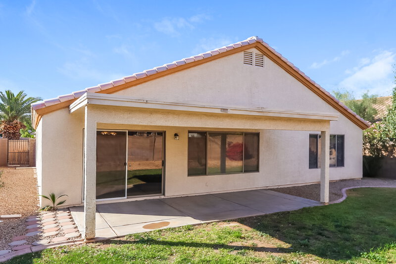 2,335/Mo, 8748 W Salter Dr Peoria, AZ 85382 Rear View