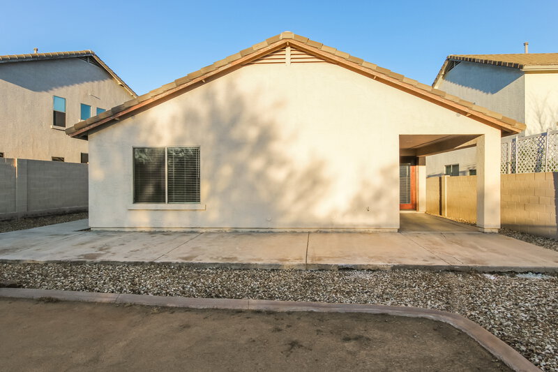 2,180/Mo, 27618 N 63rd Dr Phoenix, AZ 85083 Rear View 2