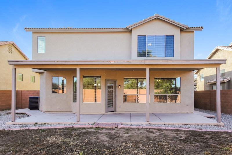 3,090/Mo, 3918 W Escuda Dr Glendale, AZ 85308 Rear View