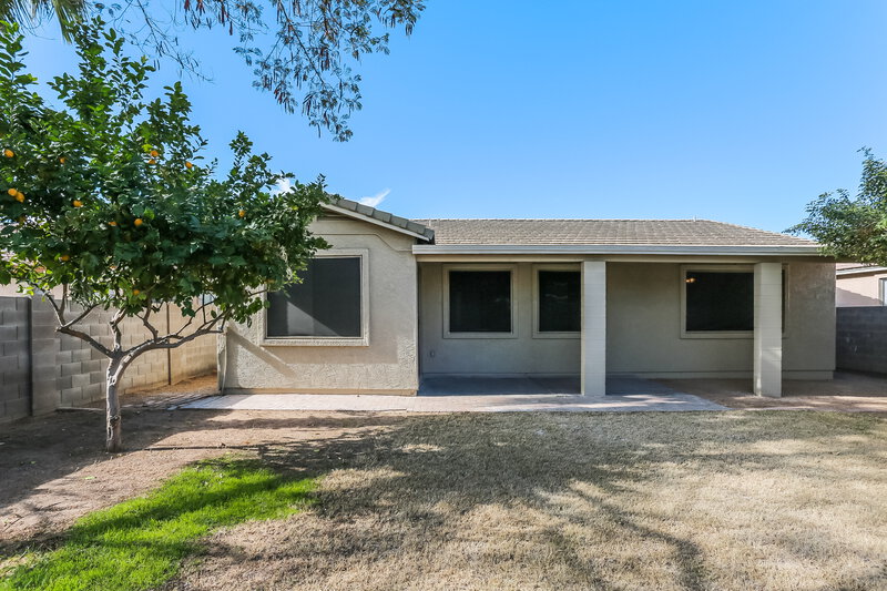 2,275/Mo, 6531 S 17th Ave Phoenix, AZ 85041 Rear View