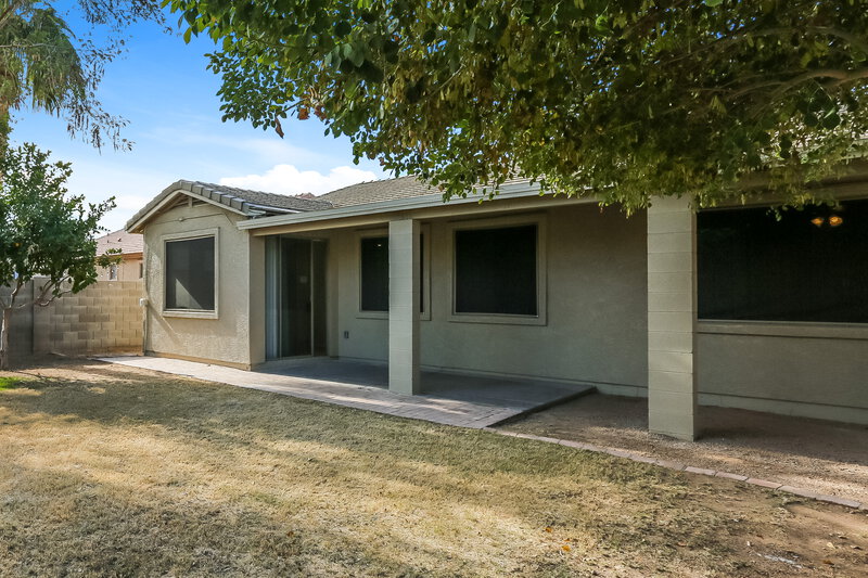 2,275/Mo, 6531 S 17th Ave Phoenix, AZ 85041 Rear View 2