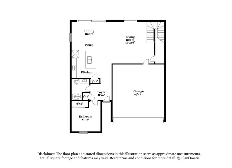2,295/Mo, 4727 W Lydia Ln Laveen, AZ 85339 Floor Plan View