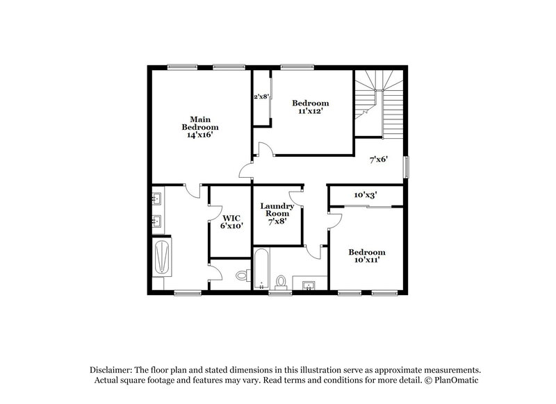 2,295/Mo, 4727 W Lydia Ln Laveen, AZ 85339 Floor Plan View 2