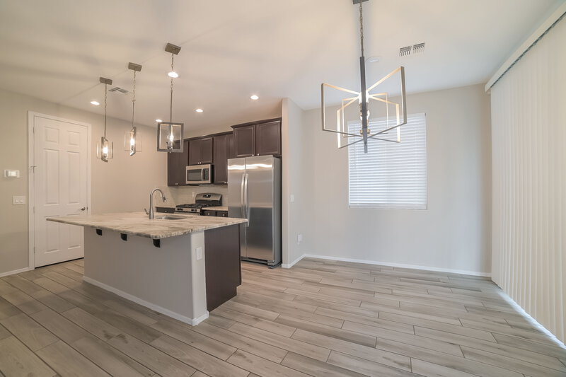 2,295/Mo, 4727 W Lydia Ln Laveen, AZ 85339 Dining Room View