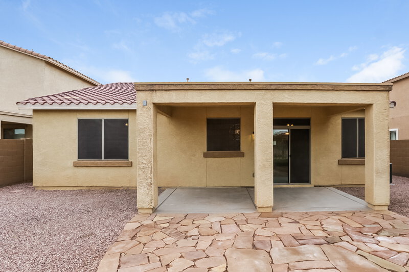 2,085/Mo, 7024 W Shumway Farm Rd Laveen, AZ 85339 Rear View