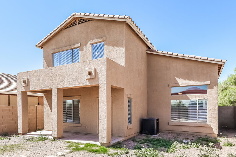2,355/Mo, 2189 S 88th Ave Tolleson, AZ 85353 Rear View