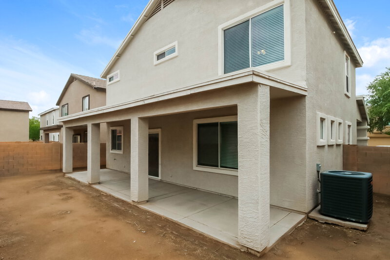 2,110/Mo, 4010 W Park St Phoenix, AZ 85041 Rear View