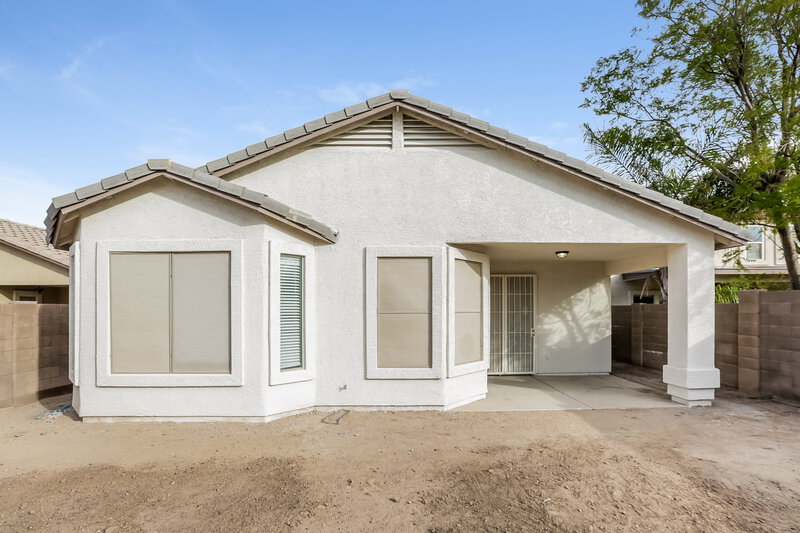 2,105/Mo, 3117 W St Kateri Dr Phoenix, AZ 85041 Rear View