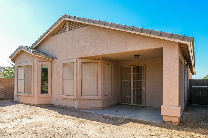 1,975/Mo, 3117 W St Kateri Dr Phoenix, AZ 85041 Rear View