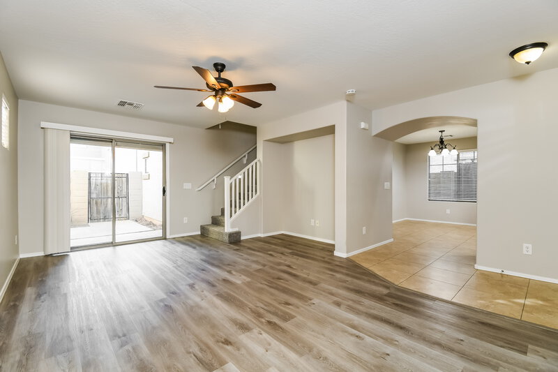 2,140/Mo, 2494 E Boston St Gilbert, AZ 85295 Living Room View