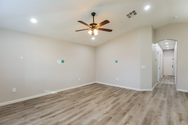 2,385/Mo, 2918 E Caballero St Mesa, AZ 85213 Living Room View 2