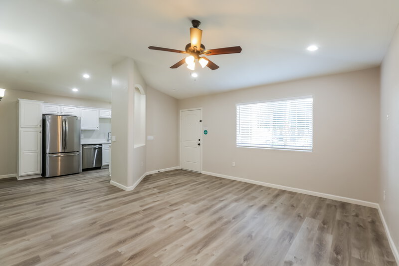 2,385/Mo, 2918 E Caballero St Mesa, AZ 85213 Living Room View 3