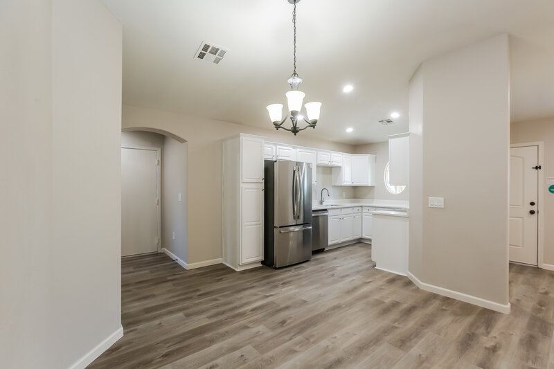 2,385/Mo, 2918 E Caballero St Mesa, AZ 85213 Dining Room View