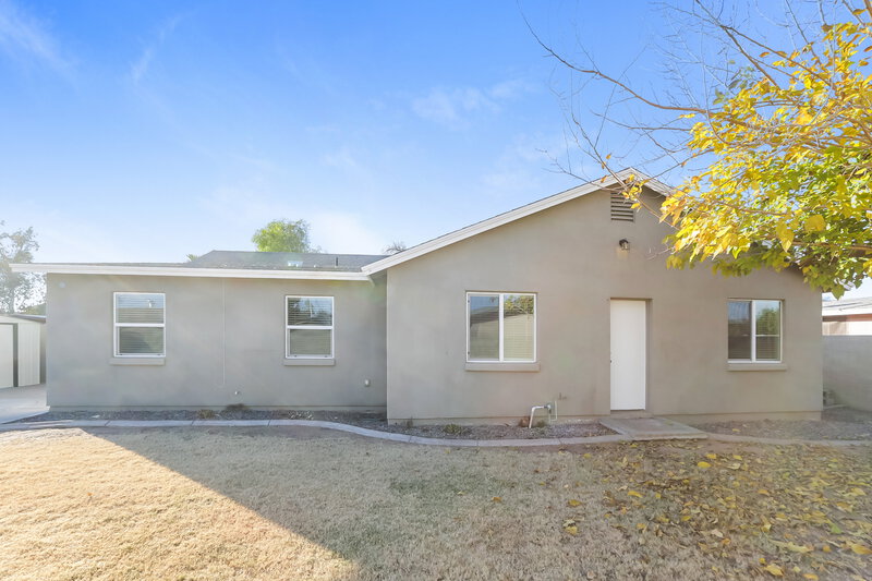 2,385/Mo, 2918 E Caballero St Mesa, AZ 85213 Rear View