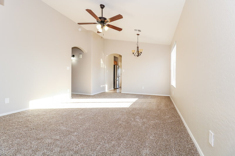 2,060/Mo, 15057 N Gil Balcome Ct Surprise, AZ 85379 Living Room View 2