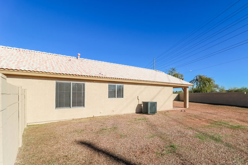 2,060/Mo, 15057 N Gil Balcome Ct Surprise, AZ 85379 Rear View