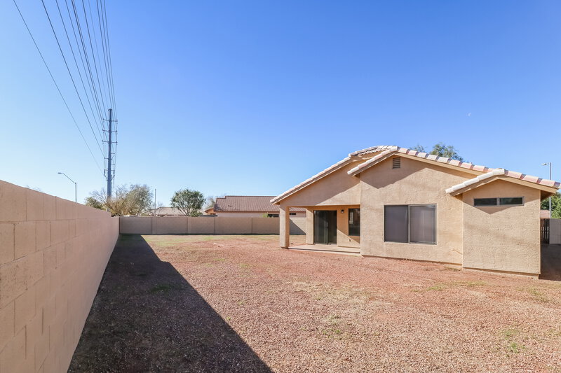 2,060/Mo, 15057 N Gil Balcome Ct Surprise, AZ 85379 Rear View 2
