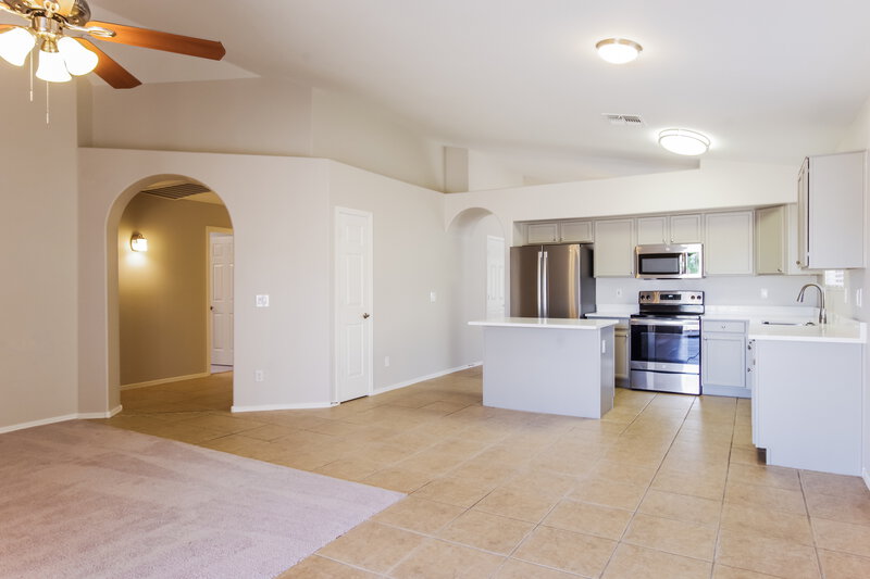 1,895/Mo, 16250 W Caribbean Ln Surprise, AZ 85379 Living Room View