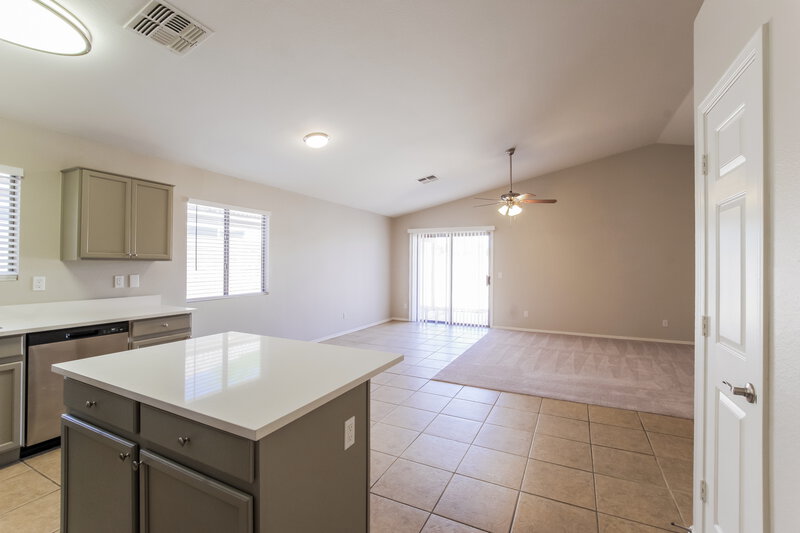 1,895/Mo, 16250 W Caribbean Ln Surprise, AZ 85379 Dining Room View