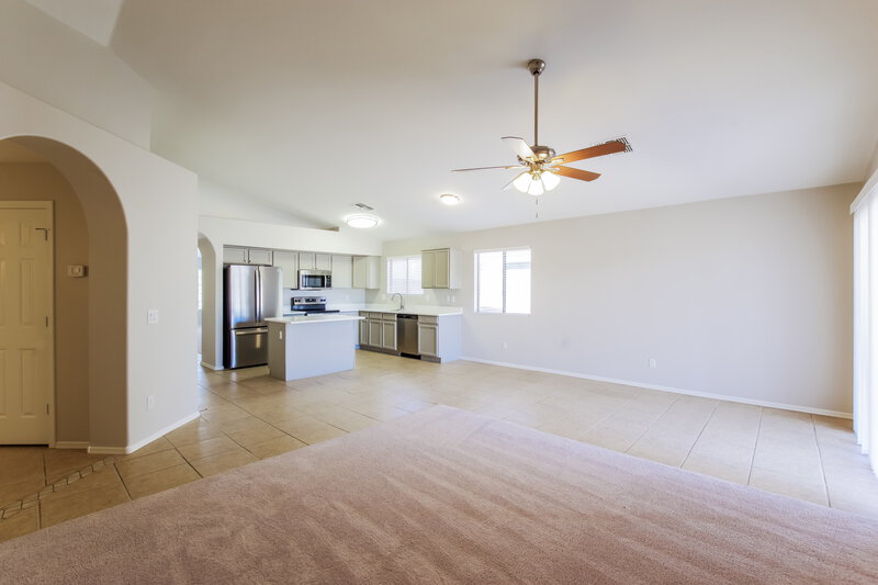 1,895/Mo, 16250 W Caribbean Ln Surprise, AZ 85379 Dining Room View 2