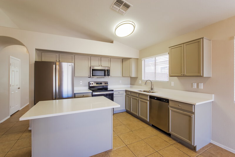 1,895/Mo, 16250 W Caribbean Ln Surprise, AZ 85379 Kitchen View