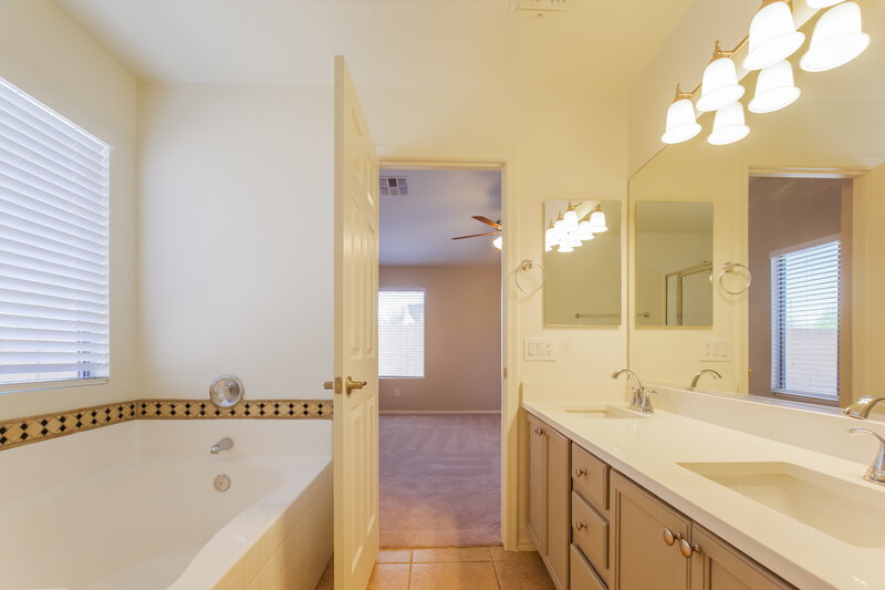 1,895/Mo, 16250 W Caribbean Ln Surprise, AZ 85379 Main Bathroom View