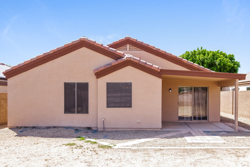 1,895/Mo, 16250 W Caribbean Ln Surprise, AZ 85379 Rear View