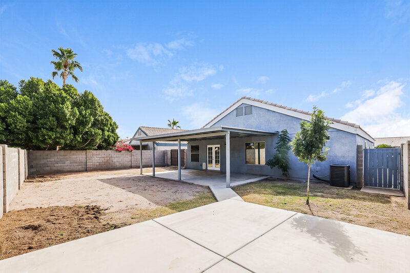 2,330/Mo, 1128 W 20th Ave Apache Junction, AZ 85120 Rear View