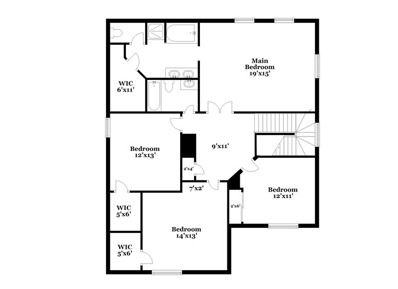 2,080/Mo, 1720 E Renegade Trail San Tan Valley, AZ 85143 Floor Plan View 2