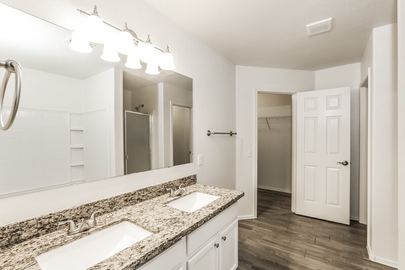 2,080/Mo, 1720 E Renegade Trail San Tan Valley, AZ 85143 Main Bathroom View