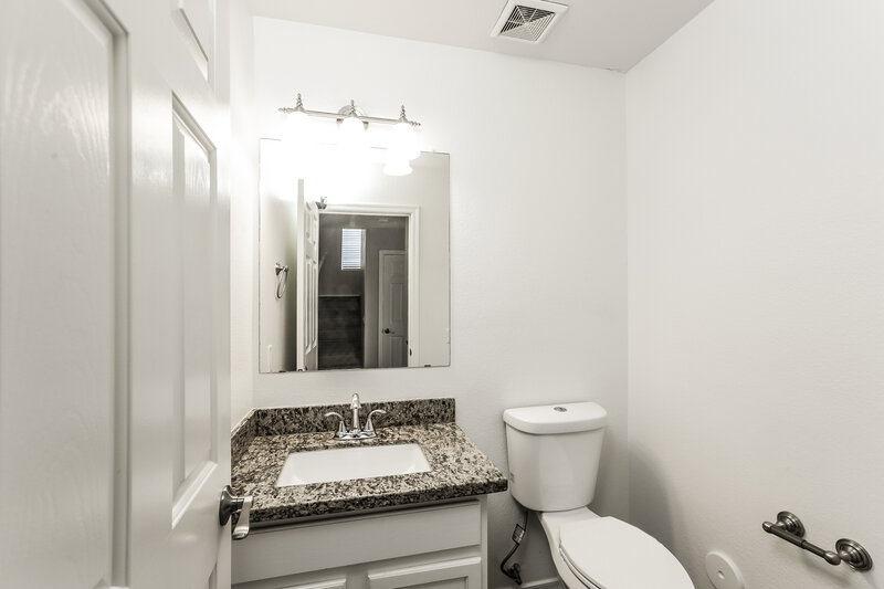 2,080/Mo, 1720 E Renegade Trail San Tan Valley, AZ 85143 Powder Room View