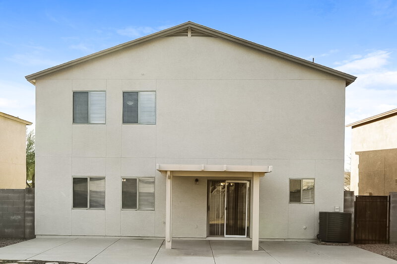 2,080/Mo, 1720 E Renegade Trail San Tan Valley, AZ 85143 Rear View