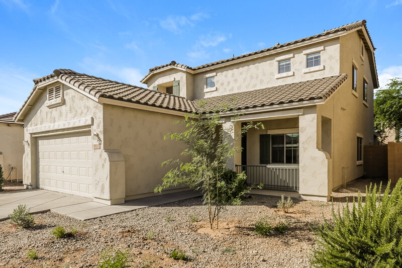 2,400/Mo, 5415 W Pollack St Laveen, AZ 85339 Front View