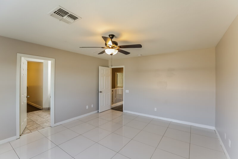2,400/Mo, 5415 W Pollack St Laveen, AZ 85339 Main Bedroom View 2