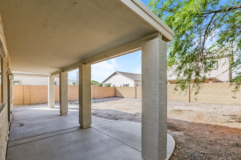 2,400/Mo, 5415 W Pollack St Laveen, AZ 85339 Rear View 2