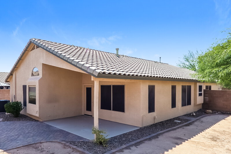 2,550/Mo, 2452 W Blue Sky Dr Phoenix, AZ 85085 Rear View
