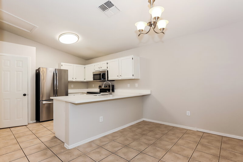 1,895/Mo, 3134 E McKellips Rd Unit 209 Mesa, AZ 85213 Breakfast Nook View