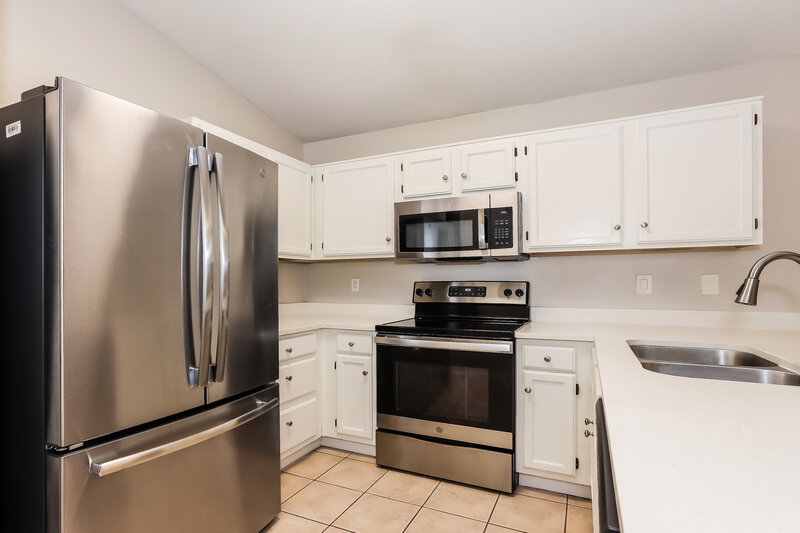 1,895/Mo, 3134 E McKellips Rd Unit 209 Mesa, AZ 85213 Kitchen View