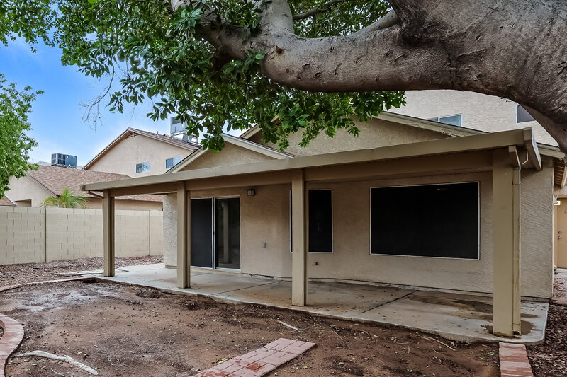 1,895/Mo, 3134 E McKellips Rd Unit 209 Mesa, AZ 85213 Rear View 2