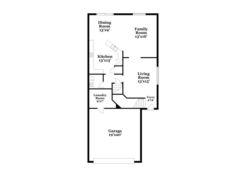 2,450/Mo, 8704 E Natal Ave Mesa, AZ 85209 Floor Plan View