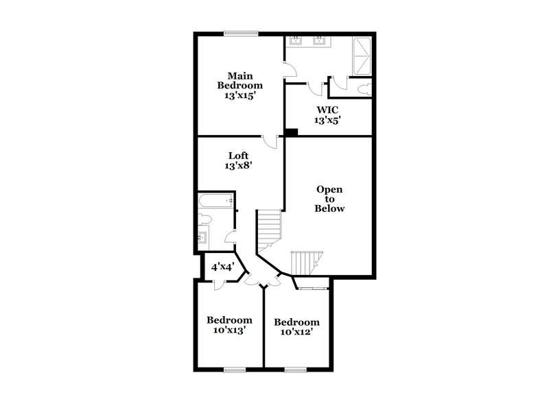 2,450/Mo, 8704 E Natal Ave Mesa, AZ 85209 Floor Plan View 2