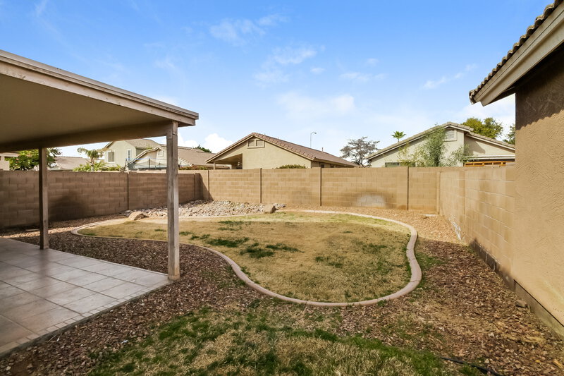 2,450/Mo, 8704 E Natal Ave Mesa, AZ 85209 Rear View