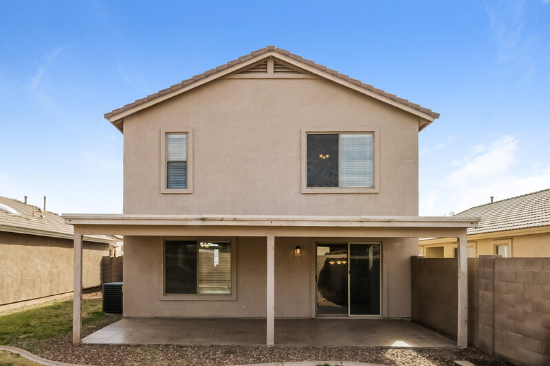 2,450/Mo, 8704 E Natal Ave Mesa, AZ 85209 Rear View 2