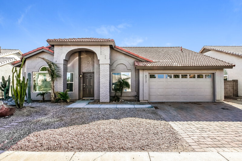 3,345/Mo, 4317 W Electra Ln Glendale, AZ 85310 External View