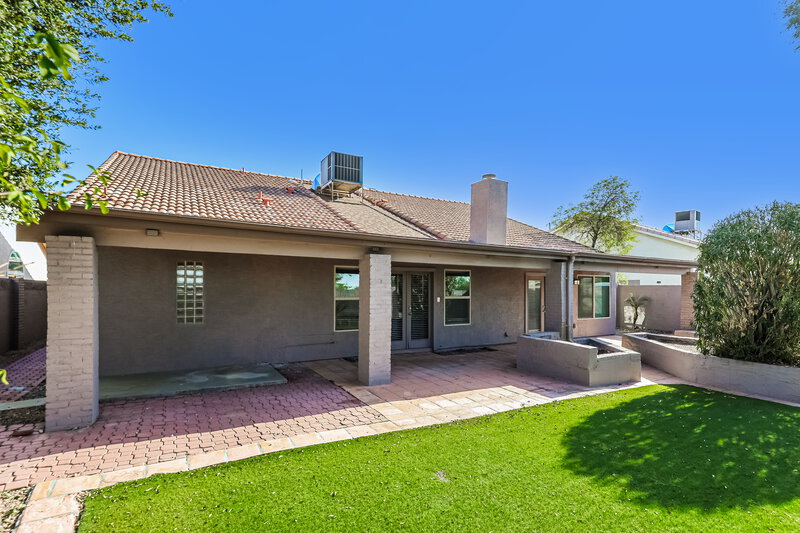 3,380/Mo, 4317 W Electra Ln Glendale, AZ 85310 Rear View