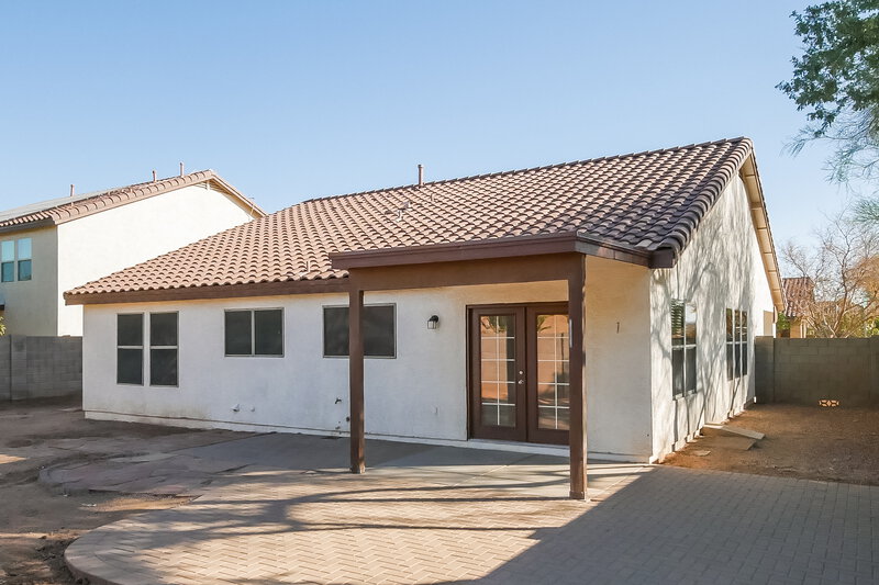 2,210/Mo, 1152 S Grenoble Mesa, AZ 85208 Rear View
