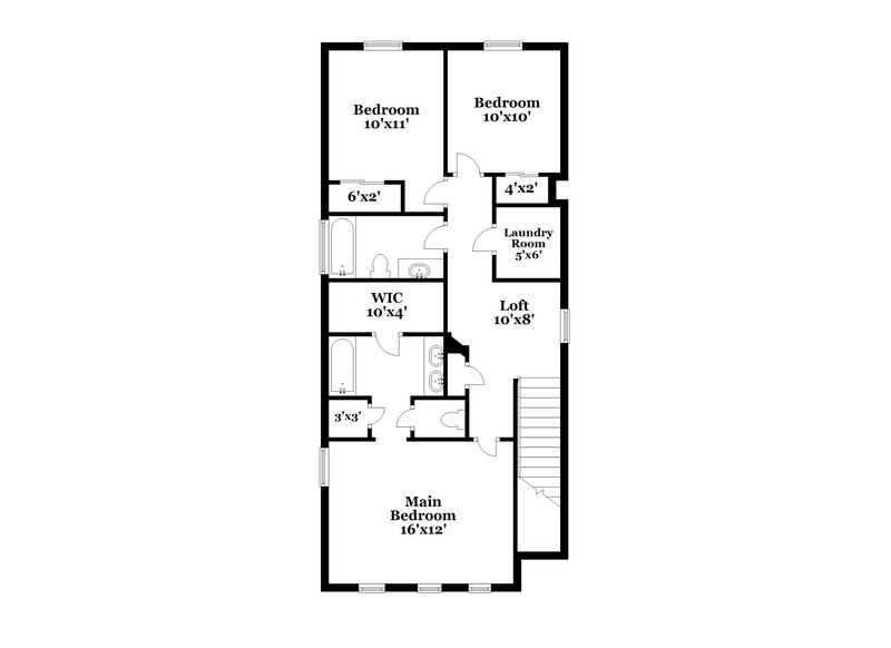 2,265/Mo, 3900 E Gideon Way Gilbert, AZ 85296 Floor Plan View 2