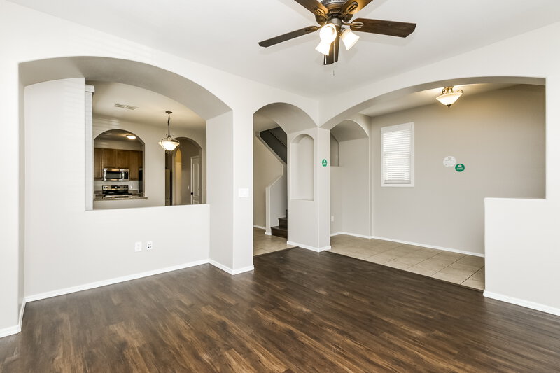 2,265/Mo, 3900 E Gideon Way Gilbert, AZ 85296 Living Room View