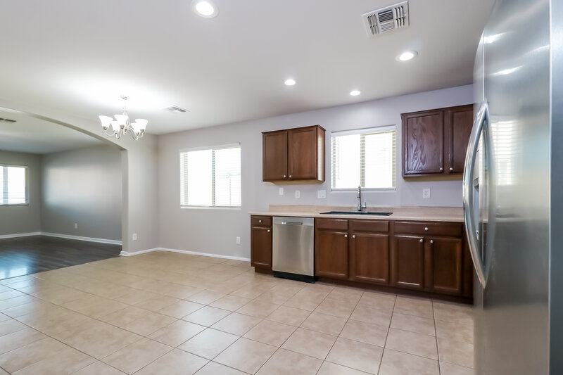 1,870/Mo, 4936 S Rovey Pkwy Buckeye, AZ 85326 Kitchen View