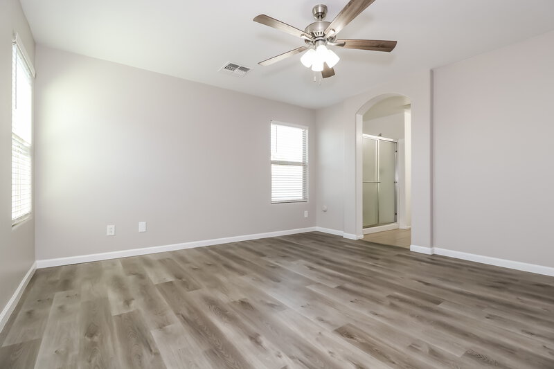 1,870/Mo, 4936 S Rovey Pkwy Buckeye, AZ 85326 Main Bedroom View